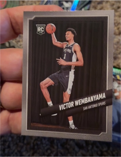 2023-24 Panini Prizm Monopoly #S8 Victor Wembanyama — front