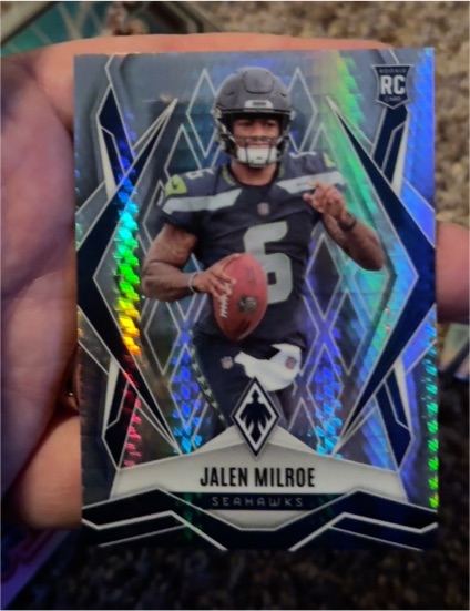 2025 Panini Phoenix #151 Jalen Milroe — front