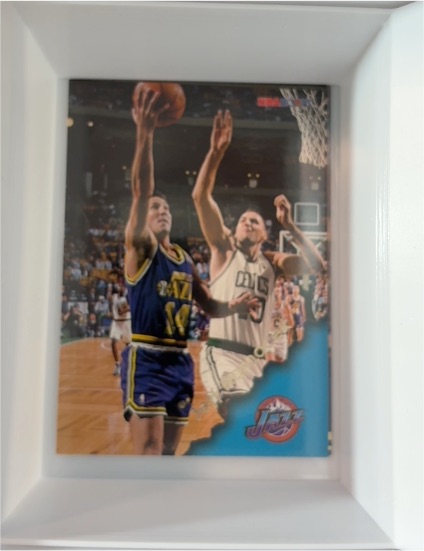1996-97 NBA Hoops #158 Jeff Hornacek — front