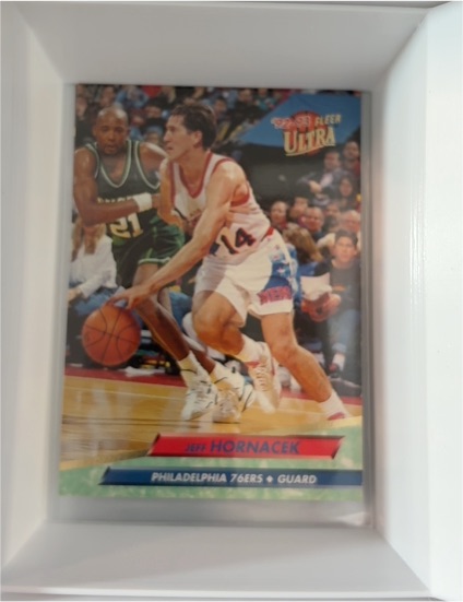 1992-93 Fleer Ultra #332 Jeff Hornacek — front