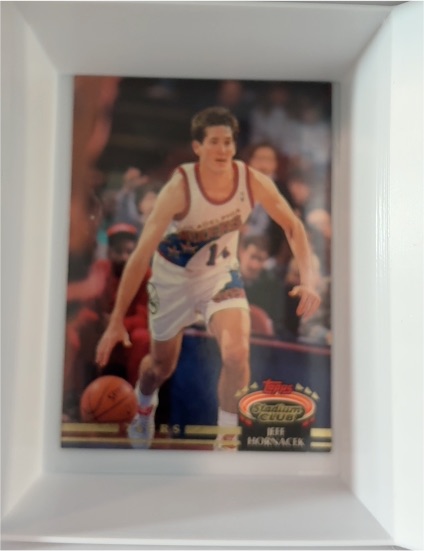 1992-93 Topps Stadium Club #323 Jeff Hornacek — front