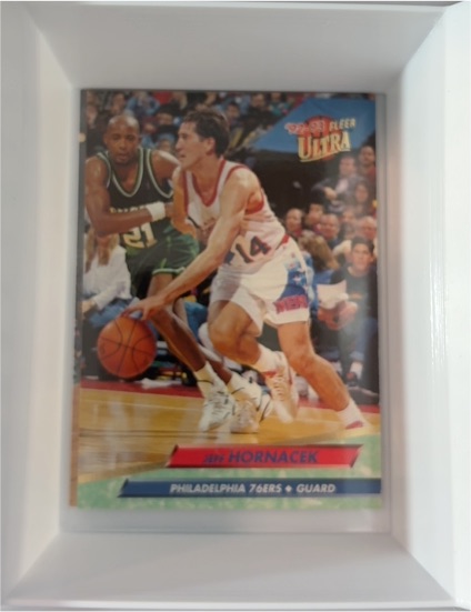 1992-93 Fleer Ultra #332 Jeff Hornacek — front