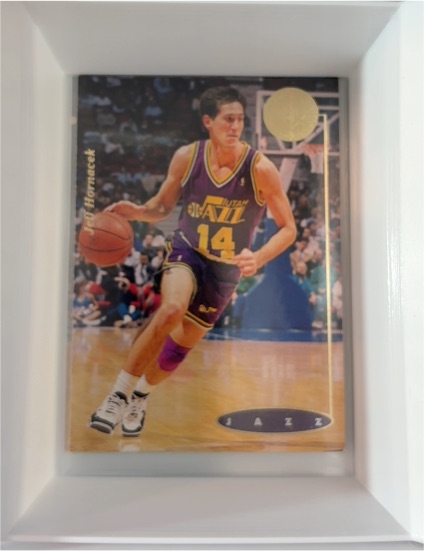 1994-95 Upper Deck SP Championship #129 Jeff Hornacek — front