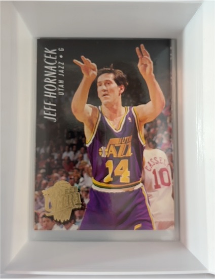 1994-95 Fleer Ultra #184 Jeff Hornacek — front