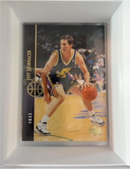 1994-95 Upper Deck #296 Jeff Hornacek — front