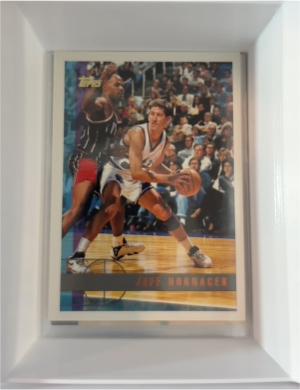 1997 Topps #147 Jeff Hornacek — front
