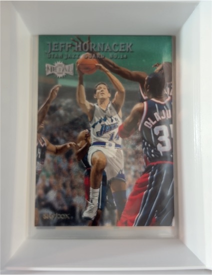 1999-00 Skybox Metal #143 Jeff Hornacek — front