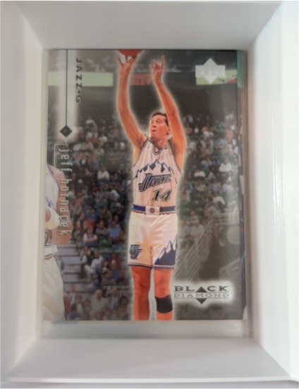 1998-99 Upper Deck Black Diamond #83 John Stockton — front