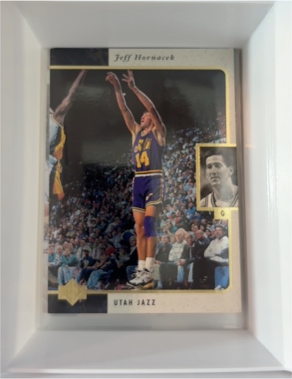 1995-96 Upper Deck SP #133 Jeff Hornacek — front