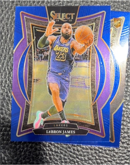 2024-25 Panini Select #54 LeBron James — front