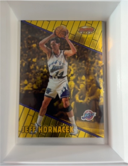1999-00 Bowman's Best #12 Jeff Hornacek — front