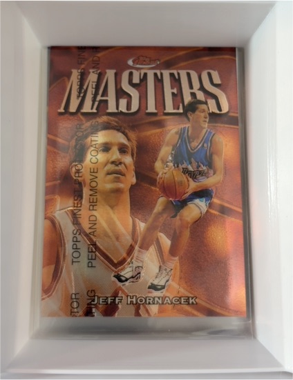 1997-98 Topps Finest Masters #245 Jeff Hornacek — front