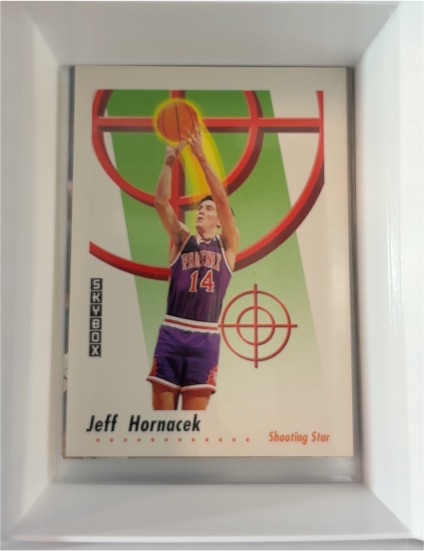 1991-92 Skybox #594 Jeff Hornacek — front