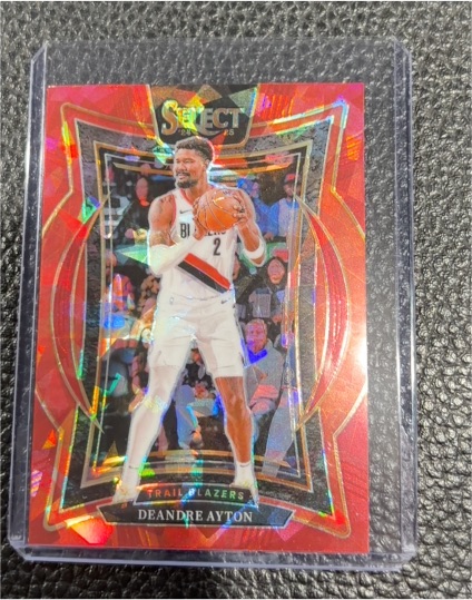 2024-25 Panini Select #53 Deandre Ayton — front