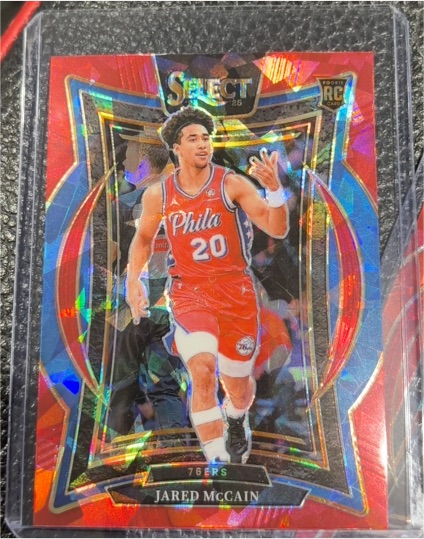 2024-25 Panini Select Concourse #82 Jared McCain — front