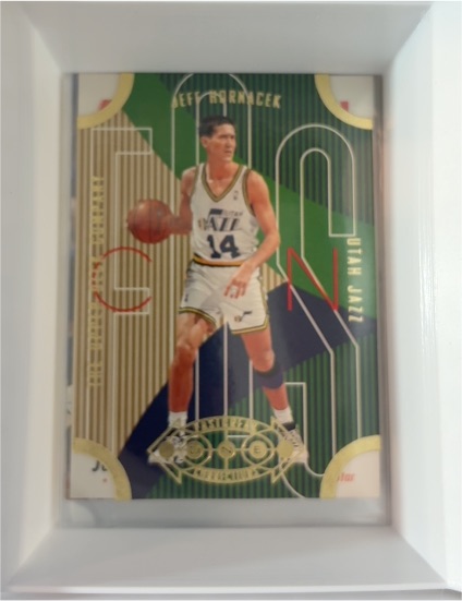 1996-97 Upper Deck Fast Break Connections #FB28 Jeff Hornacek — front