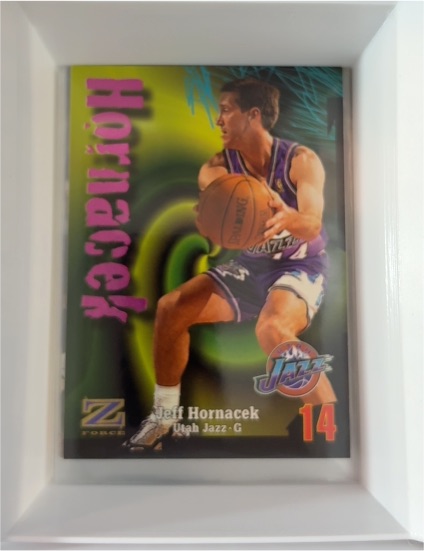 1997-98 SkyBox Z-Force #61 Jeff Hornacek — front