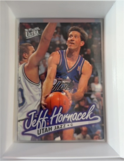 1996-97 Fleer Ultra #252 Jeff Hornacek — front