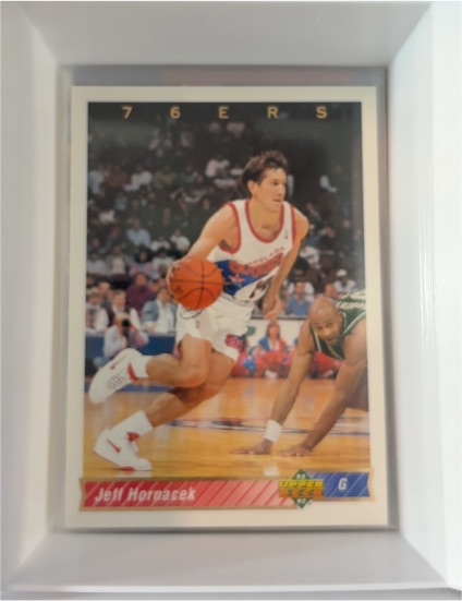 1992-93 Upper Deck #22 Jeff Hornacek — front