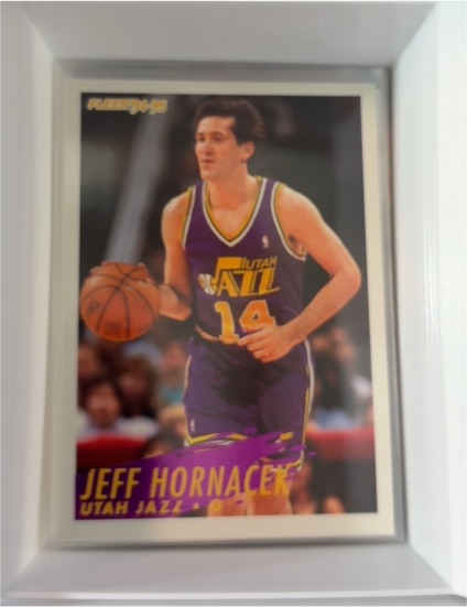 1994-95 Fleer #222 Jeff Hornacek — front