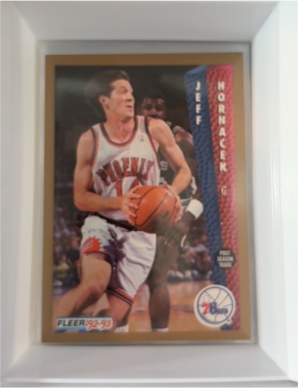 1992-93 Fleer #171 Jeff Hornacek — front