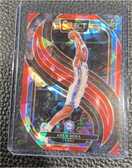 2024-25 Panini Select #196 Adem Bona — front