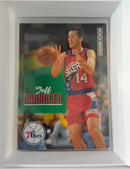 1992-93 SkyBox #384 Jeff Hornacek — front
