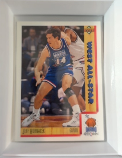 1991-92 Upper Deck #469 Jeff Hornacek — front