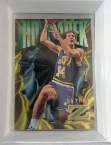 1996-97 Skybox Z-Force #89 Jeff Hornacek — front