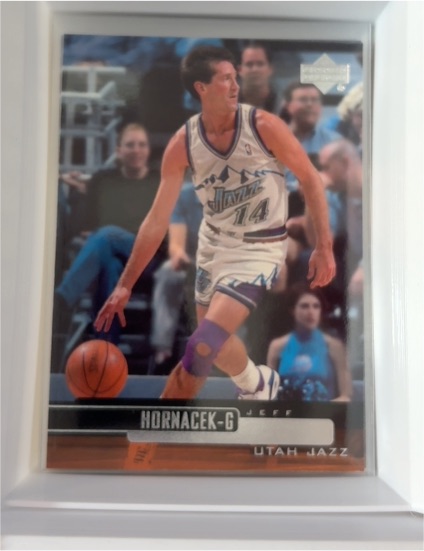 1998 Upper Deck #280 Jeff Hornacek — front