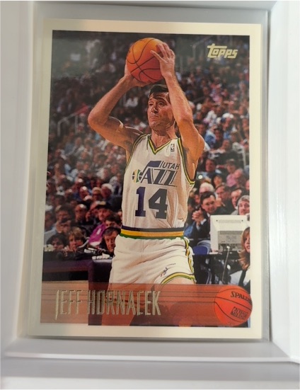 1996-97 Topps #9 Jeff Hornacek — front