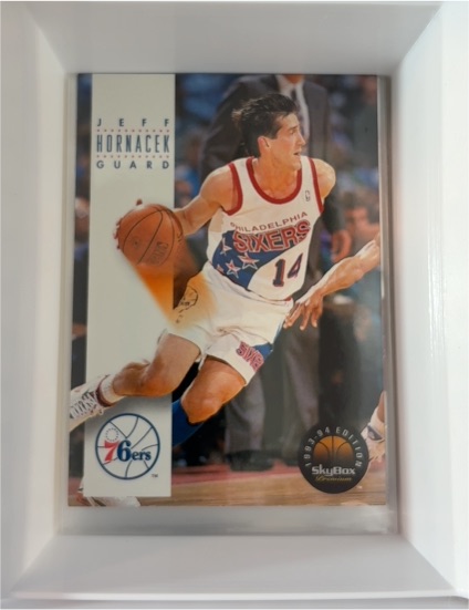 1993-94 SkyBox Premium #140 Jeff Hornacek Philadelphia 76ers — front