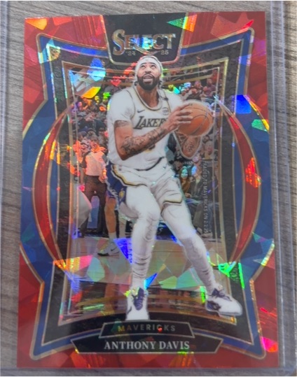 2024-25 Panini Select #25 Anthony Davis — front