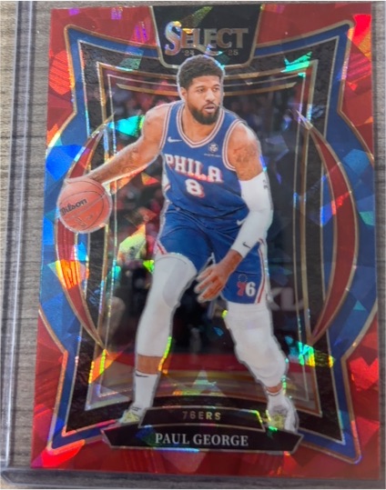 2024-25 Panini Select #37 Paul George — front