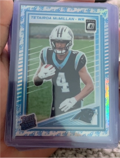 2025 Panini Donruss Optic #209 Tetairoa McMillan — front