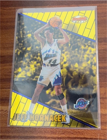 1999-00 Bowman's Best #12 Jeff Hornacek — front