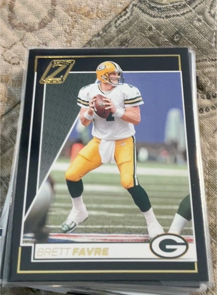 2024 Panini Zenith #37 Brett Favre — front