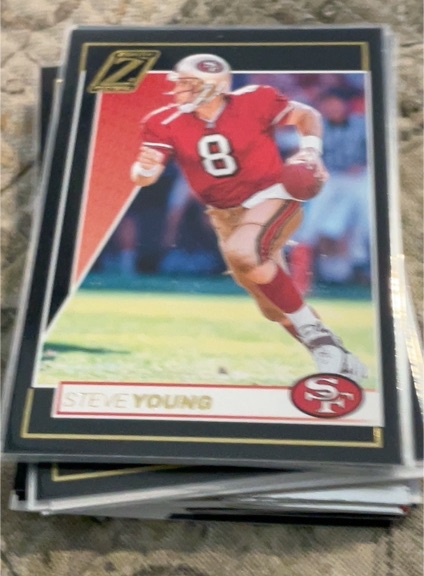 2024 Panini Zenith #90 Steve Young — front