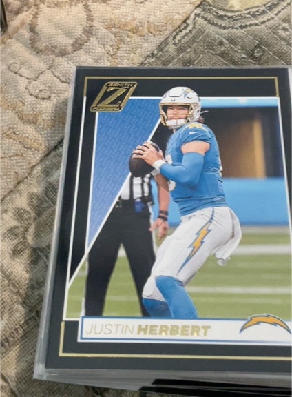 2024 Panini Zenith #54 Justin Herbert — front