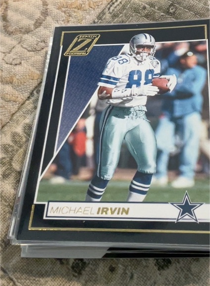 2024 Panini Zenith #28 Michael Irvin — front