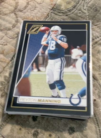 2024 Panini Zenith #43 Peyton Manning — front