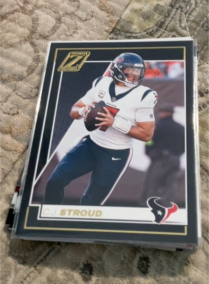 2024 Panini Zenith #38 C.J. Stroud — front