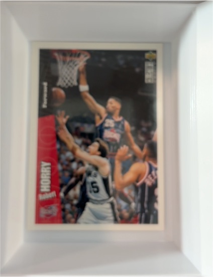 1995-96 Upper Deck Collector's Choice #59 Robert Horry — front