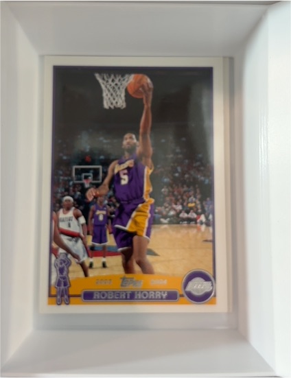 2003-04 Topps #122 Robert Horry — front