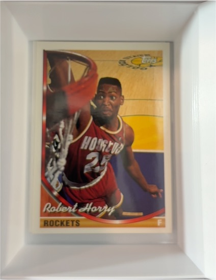 1993-94 Topps #160 Robert Horry — front