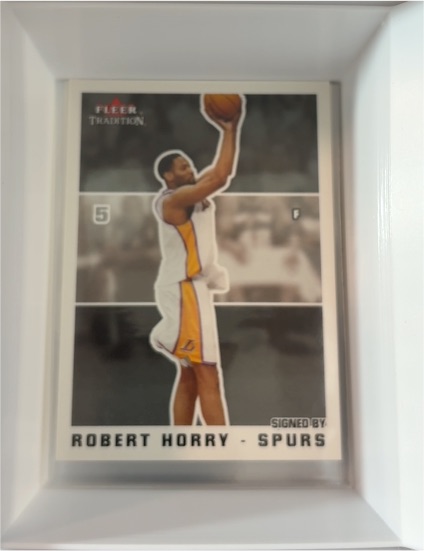 2003-04 Fleer Tradition #150 Robert Horry — front