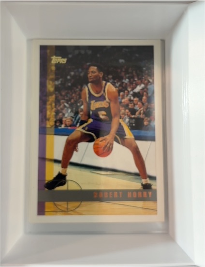 1997-98 Topps #95 Robert Horry — front