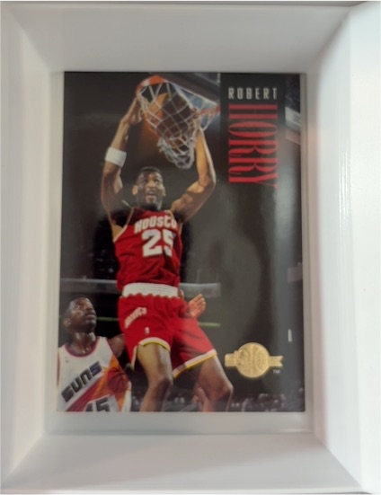 1994-95 SkyBox #60 Robert Horry — front