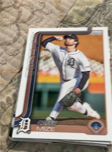 2025 Topps #315 Casey Mize — front