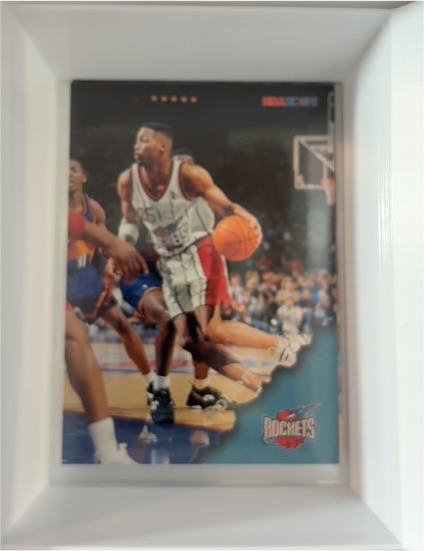 1996-97 Hoops #62 Robert Horry — front